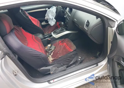 2008 Audi A5 3.2L z USA, uszkodzony, nr VIN WAUDK78T48A034528